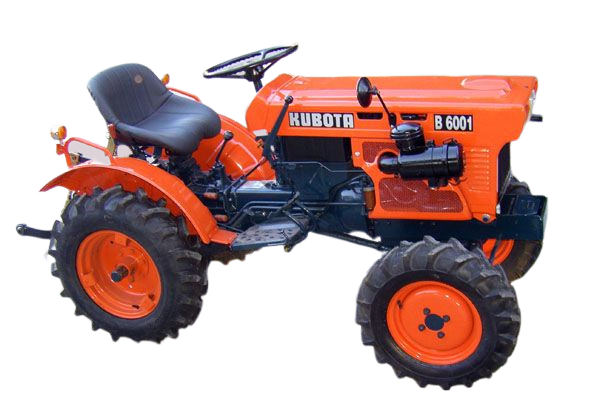 Kubota B6001 Tractor Specifications Price